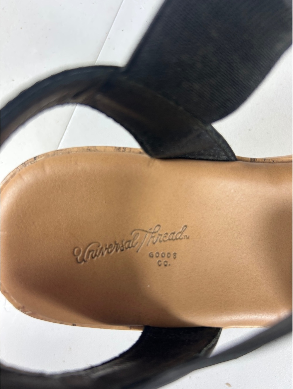 Universal Thread black platform sandals - Picture 8 of 8